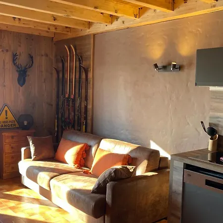 Plein Sud Aux Saisies N°6 Apartment